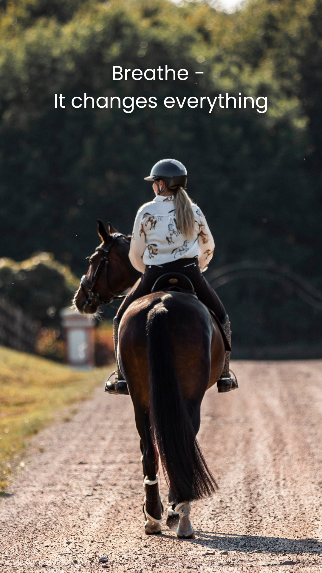 Breathe – it changes everything