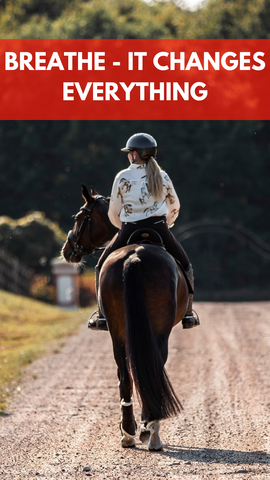 How to become a better rider → Breathe – it changes everything