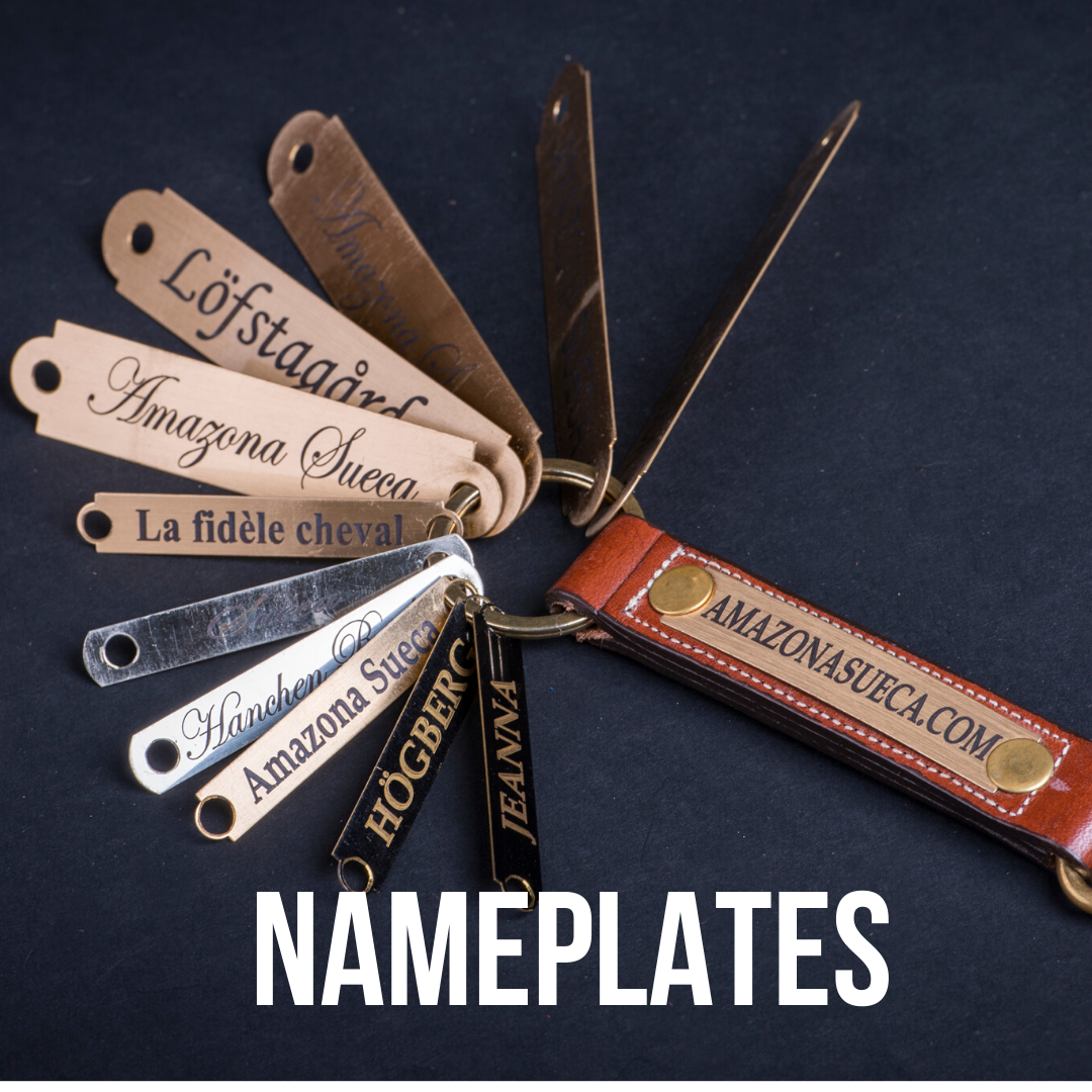 Engraved Nameplates