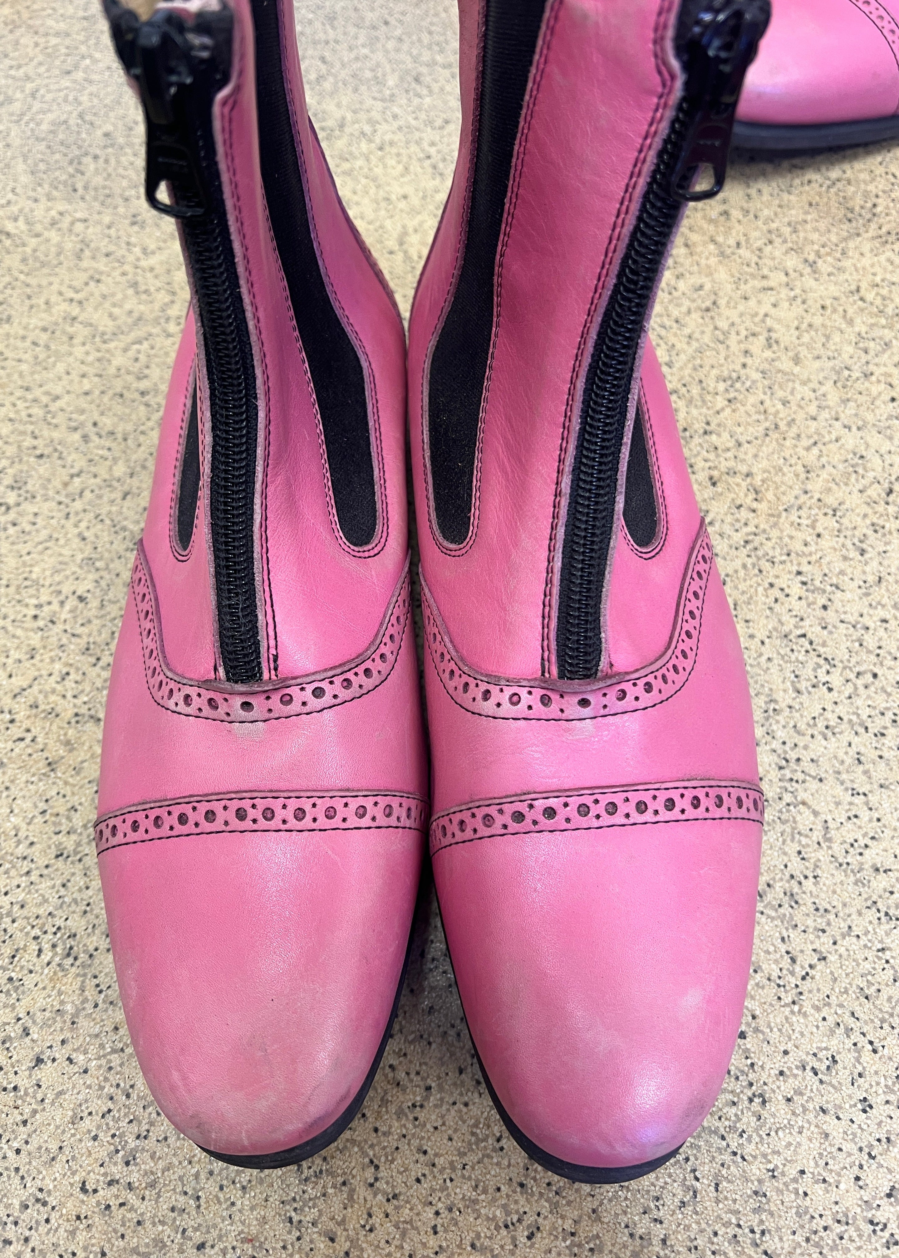 Mistral | Pink Leather | Size 35.5 - 41.5