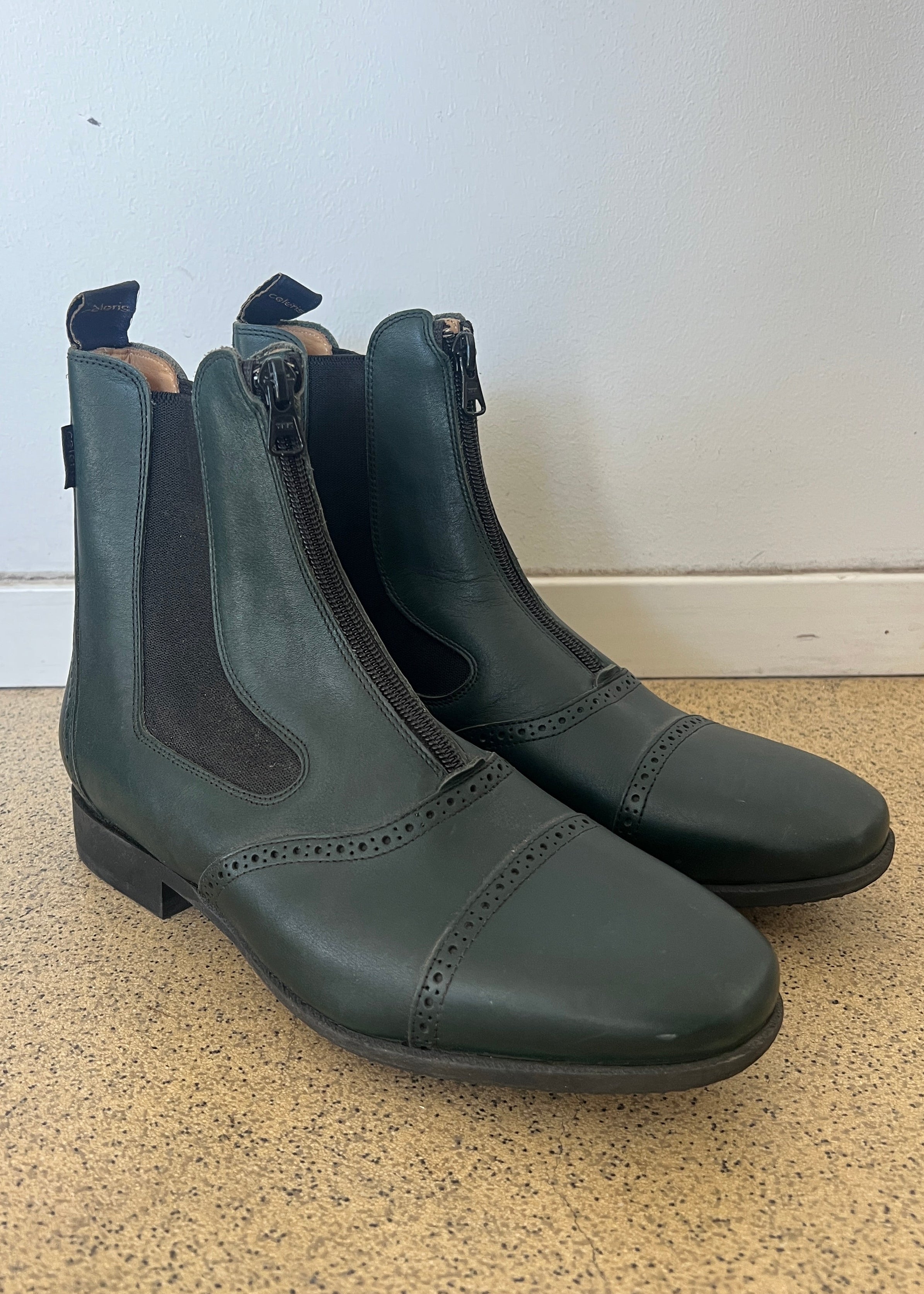 Mistral | Green Leather | Size 43 & 44