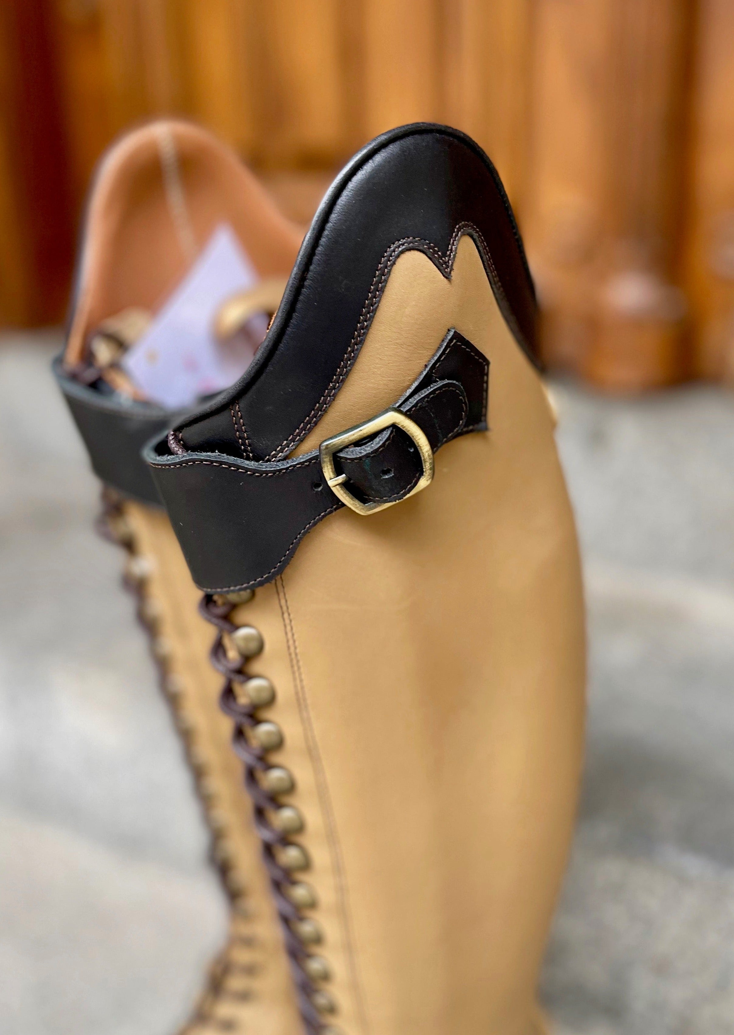 BIA - Beige/Black - Size 43/37/43