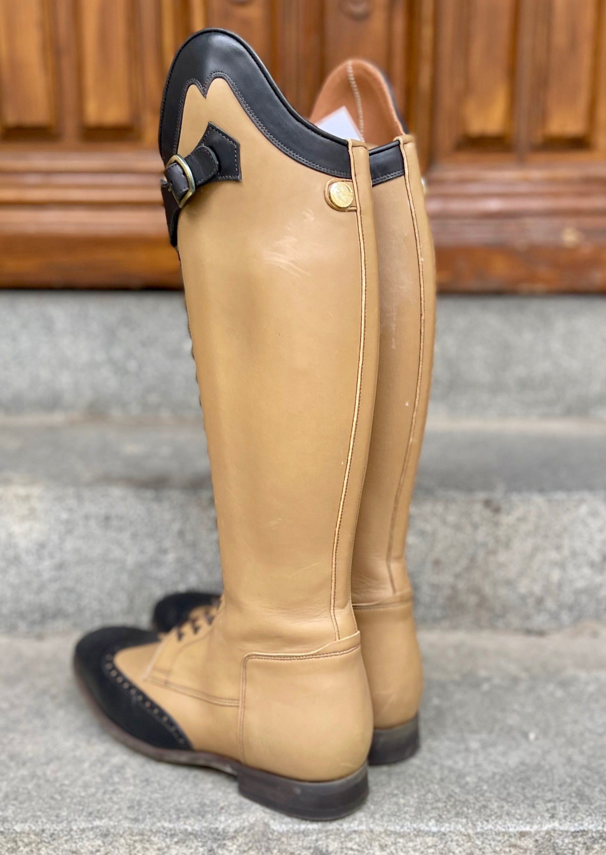 BIA - Beige/Svart - Stl 43/37/43