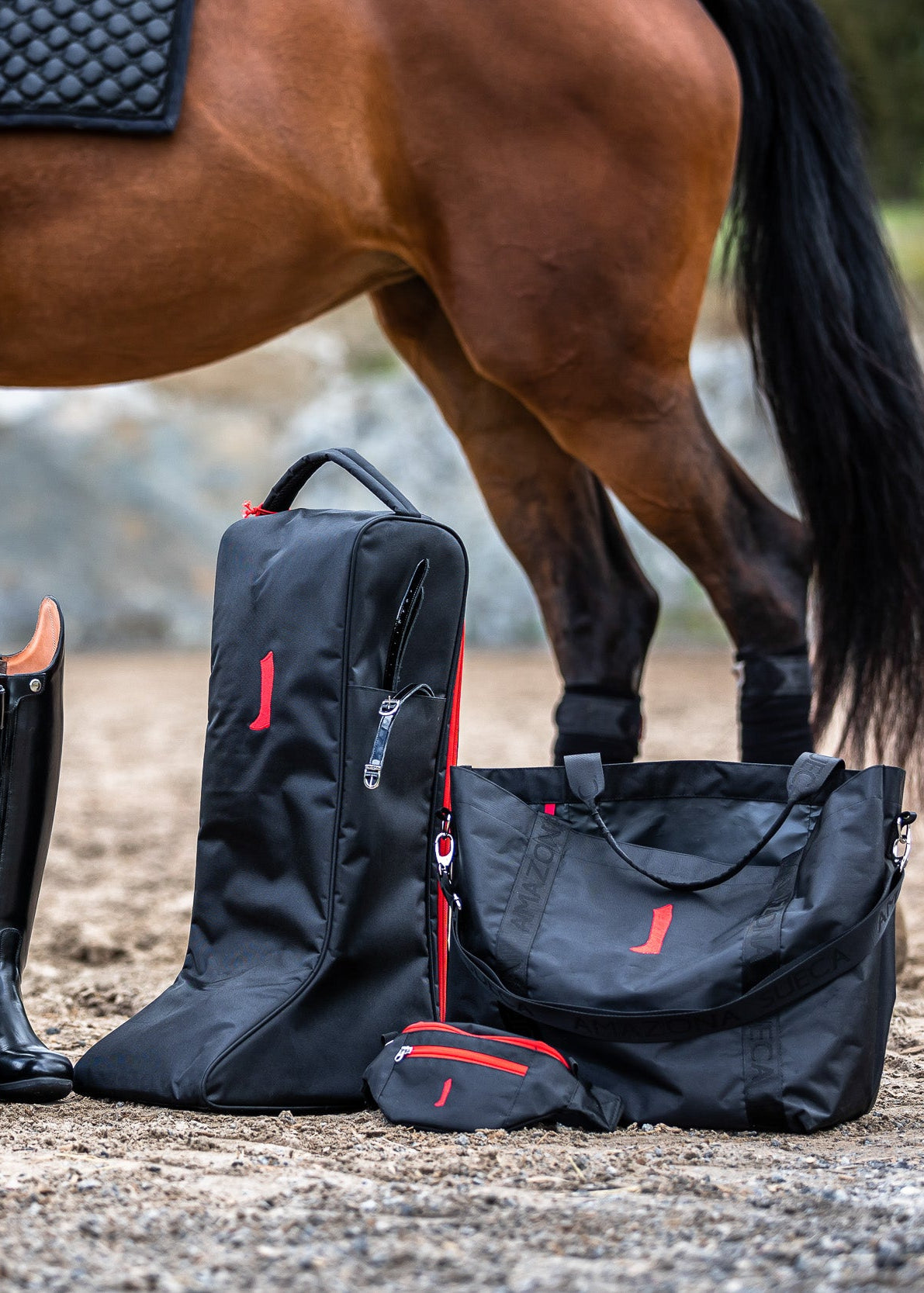 Tote Bag Svart