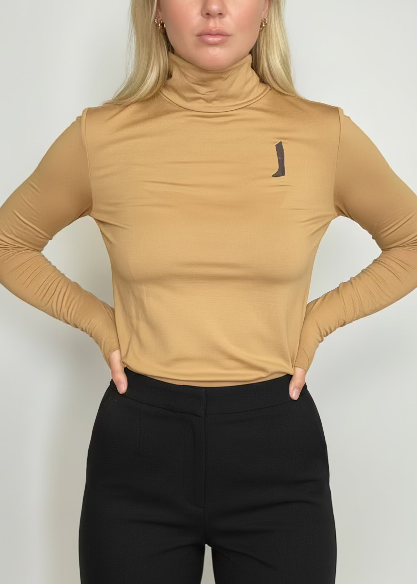 Flavia Bas Polotröja Beige