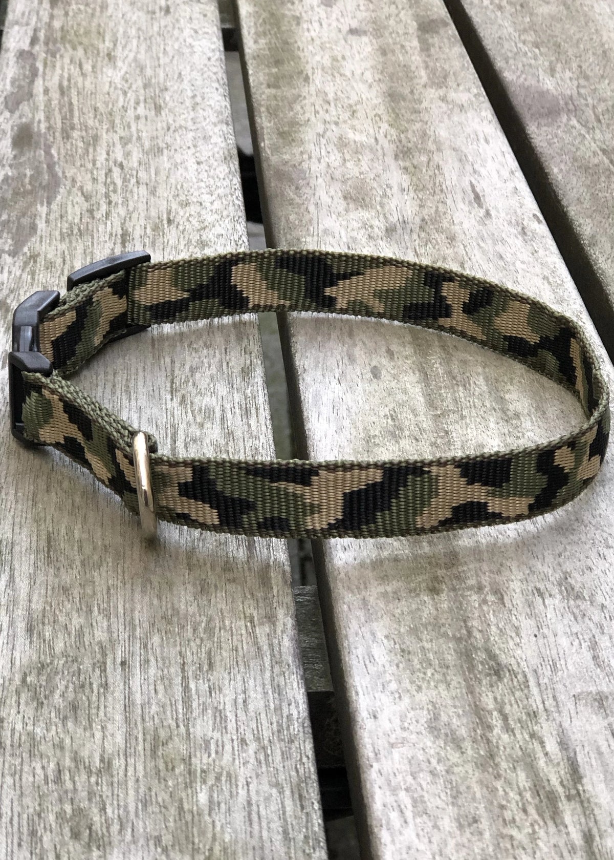 Dog Collar Camouflage