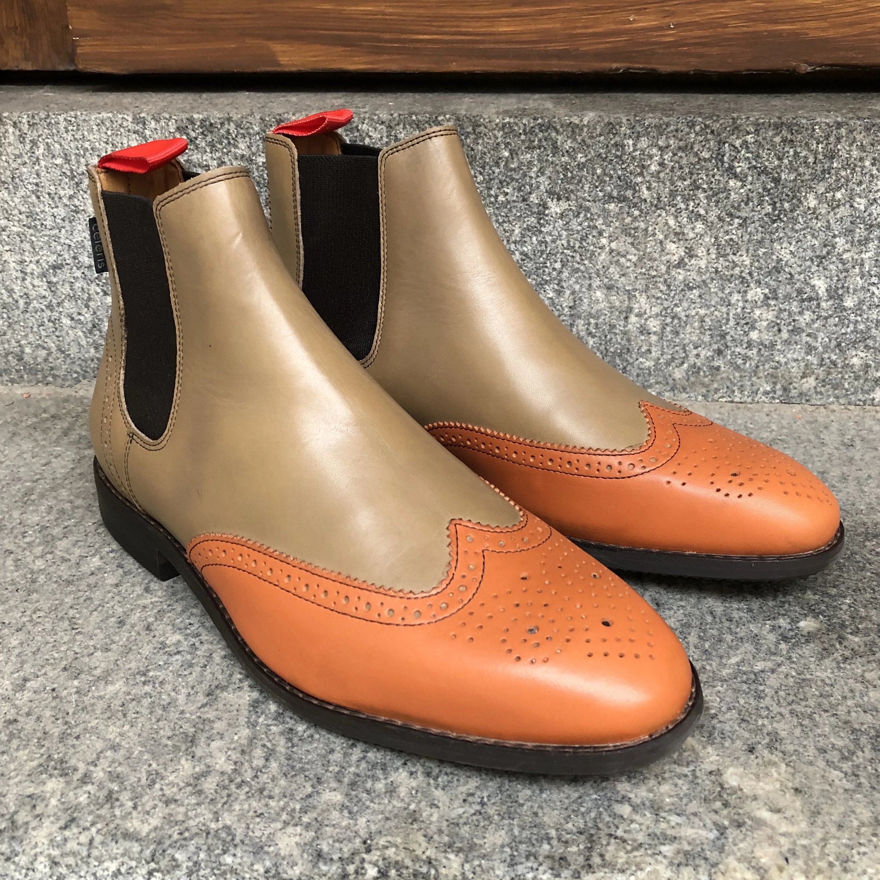 LEITIZIA BROGUE Design Your Own