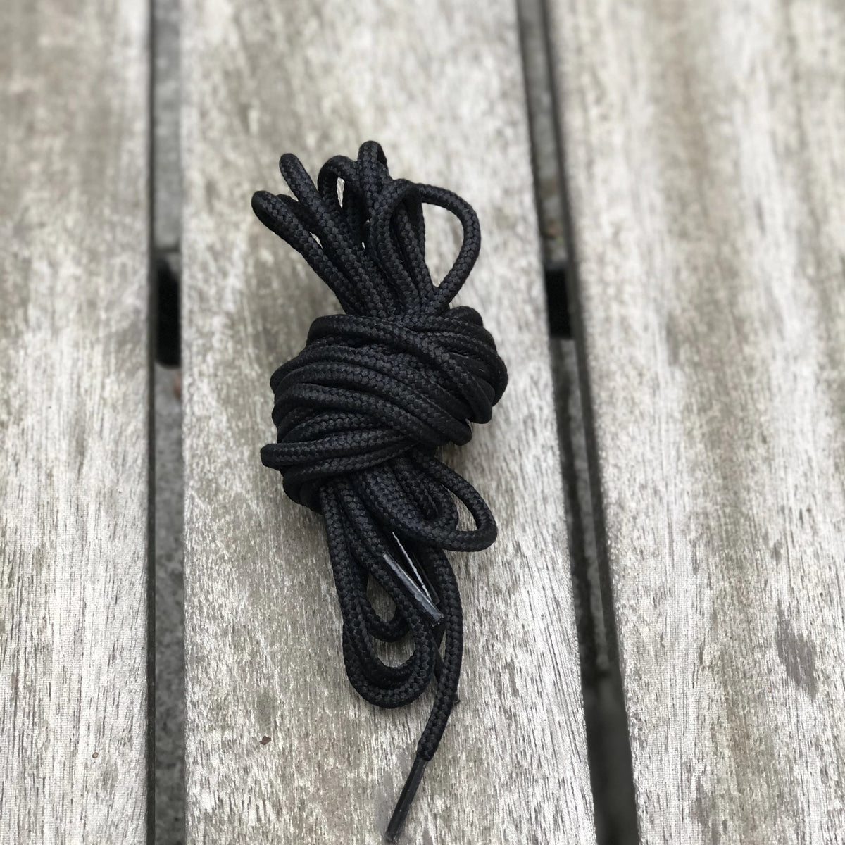 Bootlaces 250 cm Round Polyester