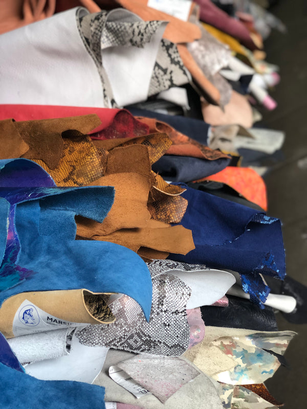 Material Guide - Leather, suede or gloss?