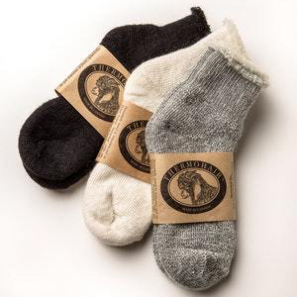 Thermohair socks