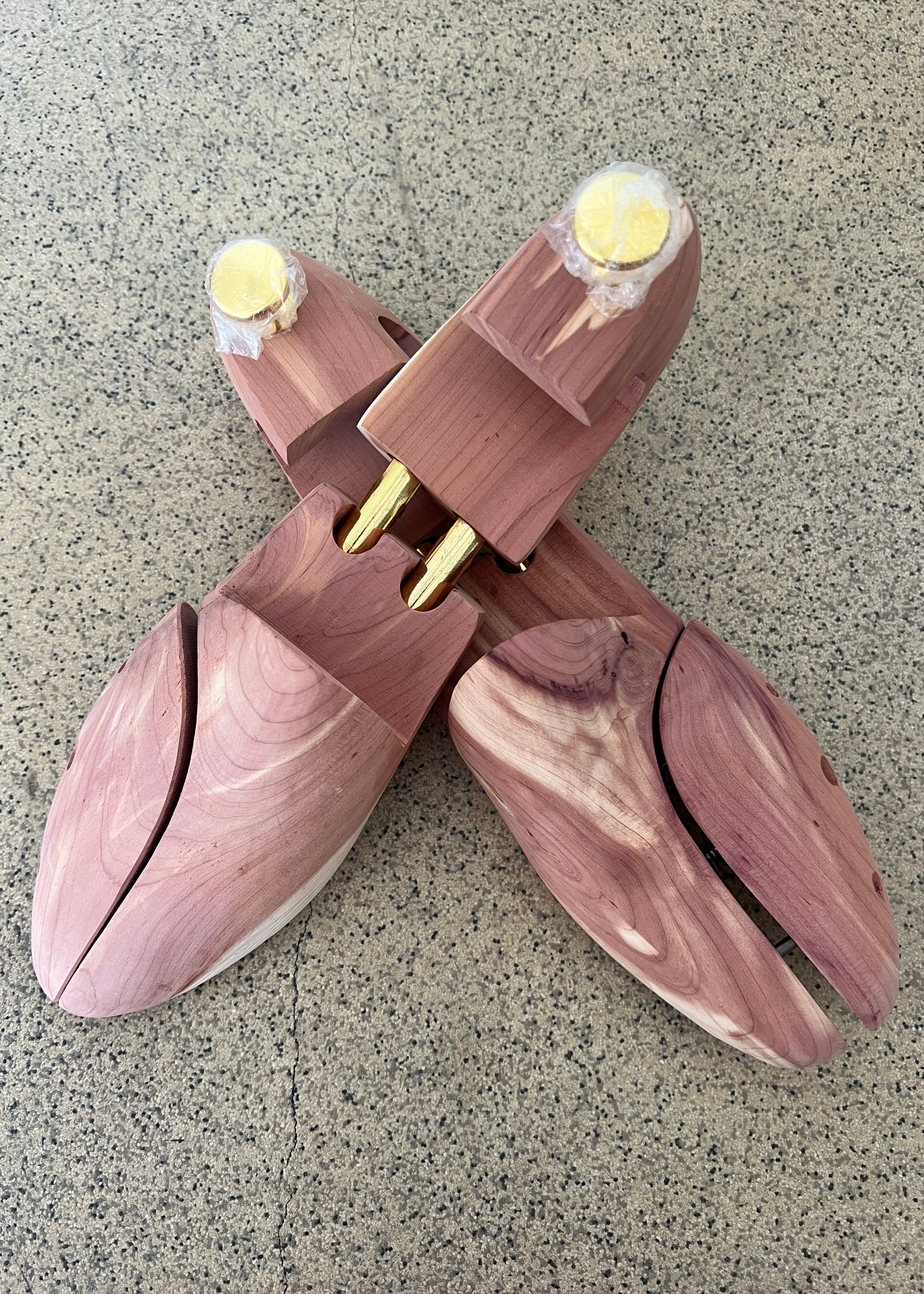 Skoblock Cedarträ