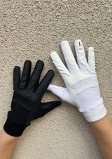 Luva Riding Gloves White