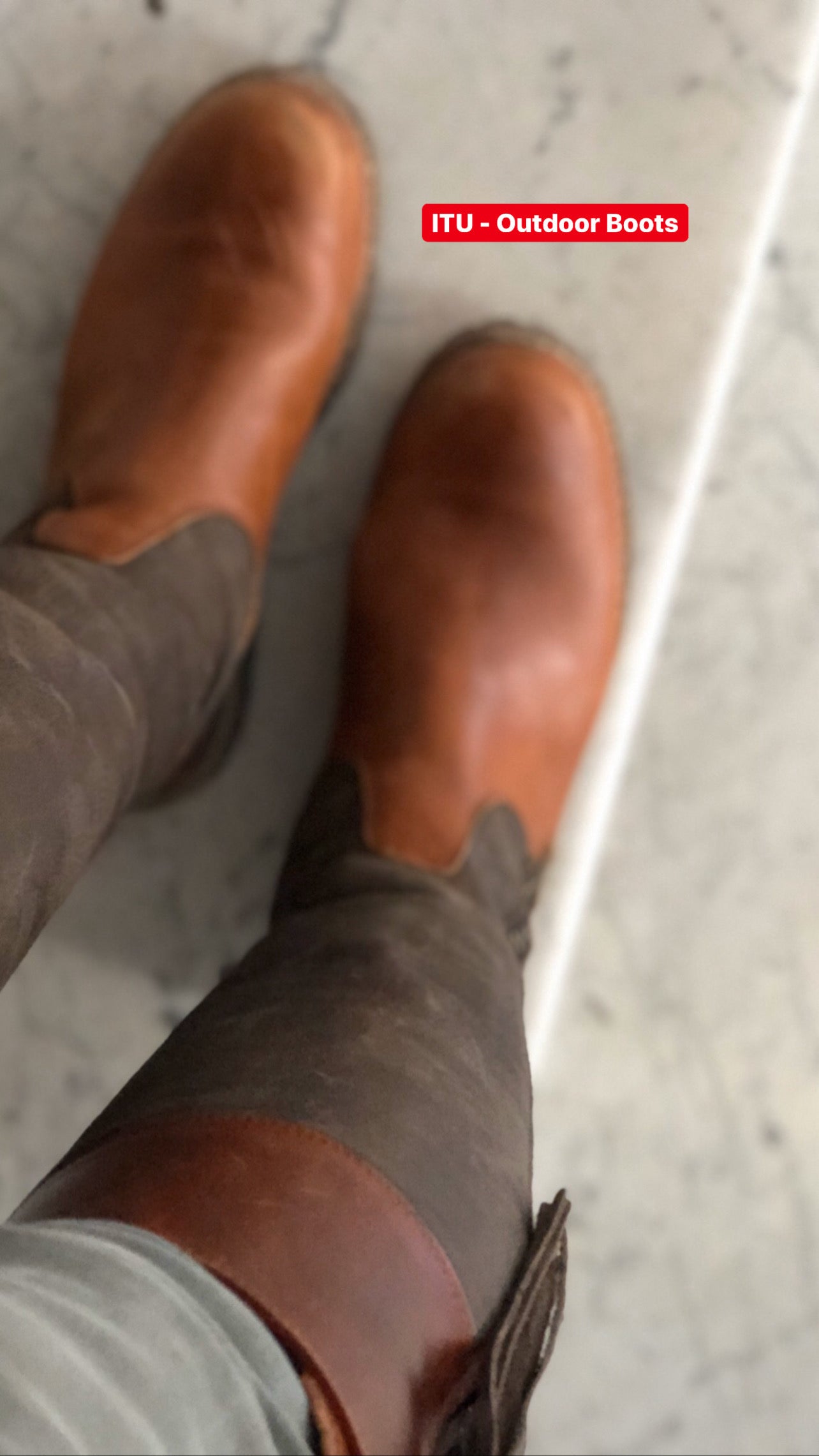 Itu Outdoor Boot - Chestnut