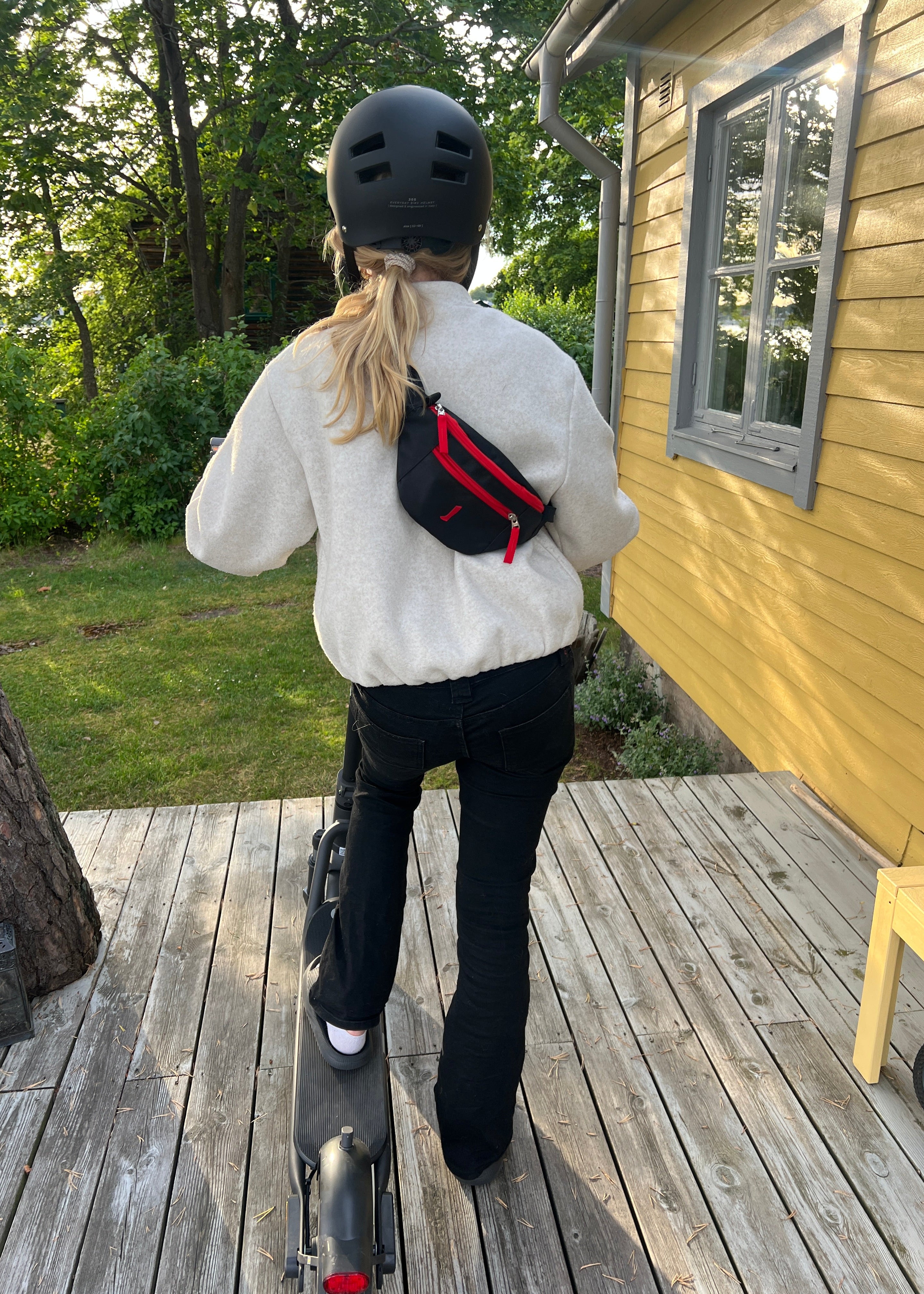 Waist Bag Svart