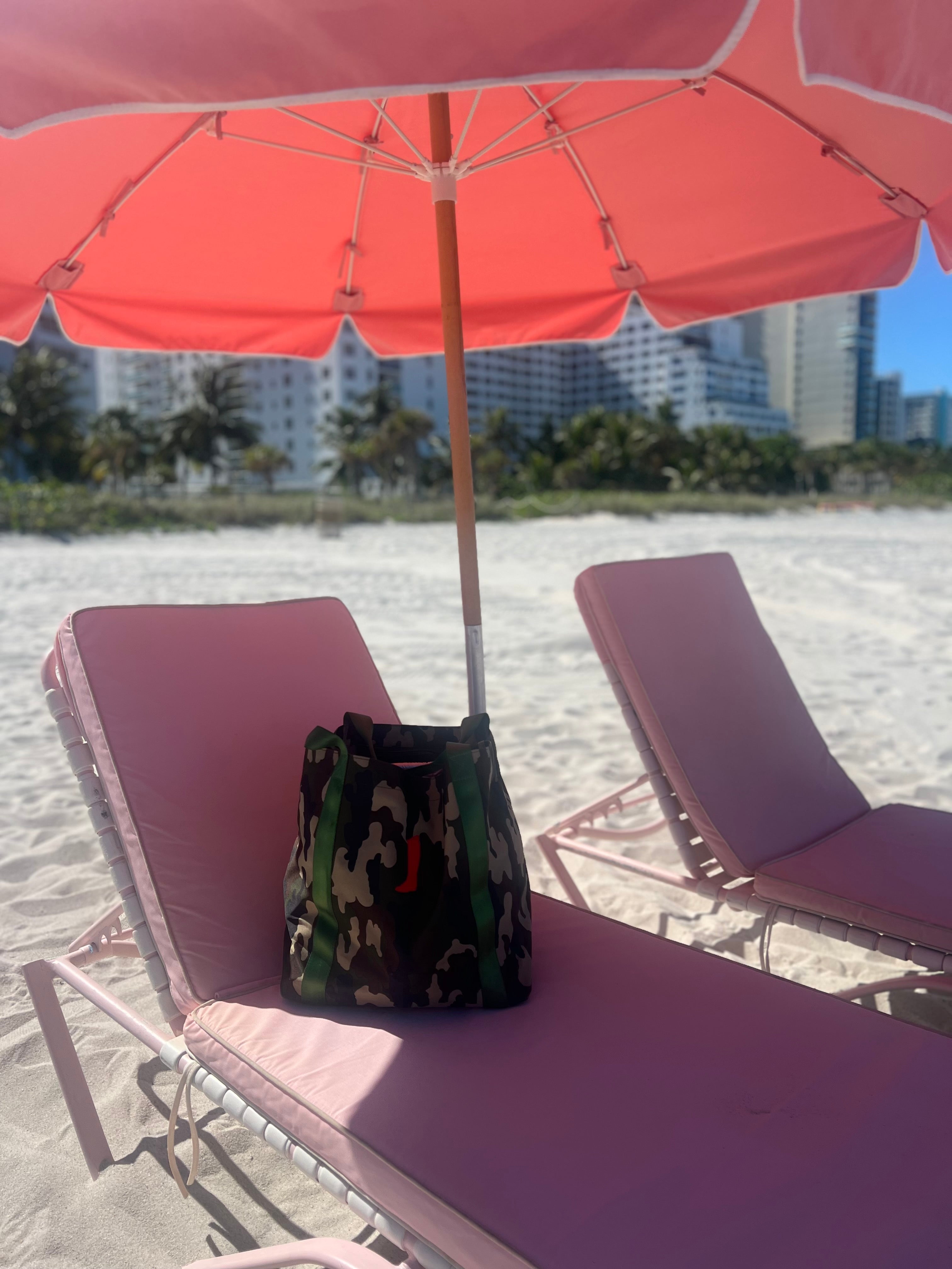 Tote Bag Camouflage