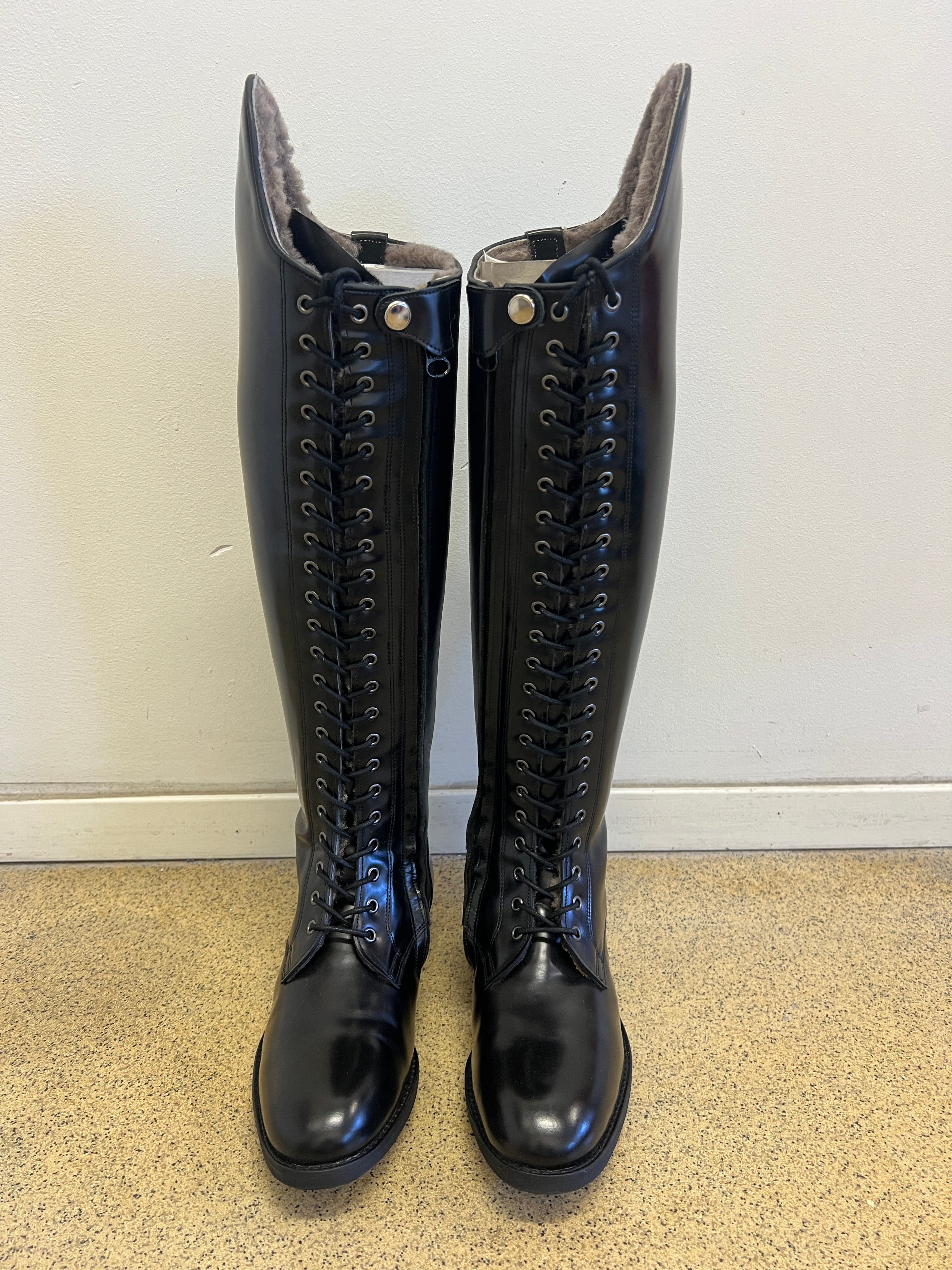 BIA DRESSAGE WINTER - Polished Black - Size 39/40-41/45-46
