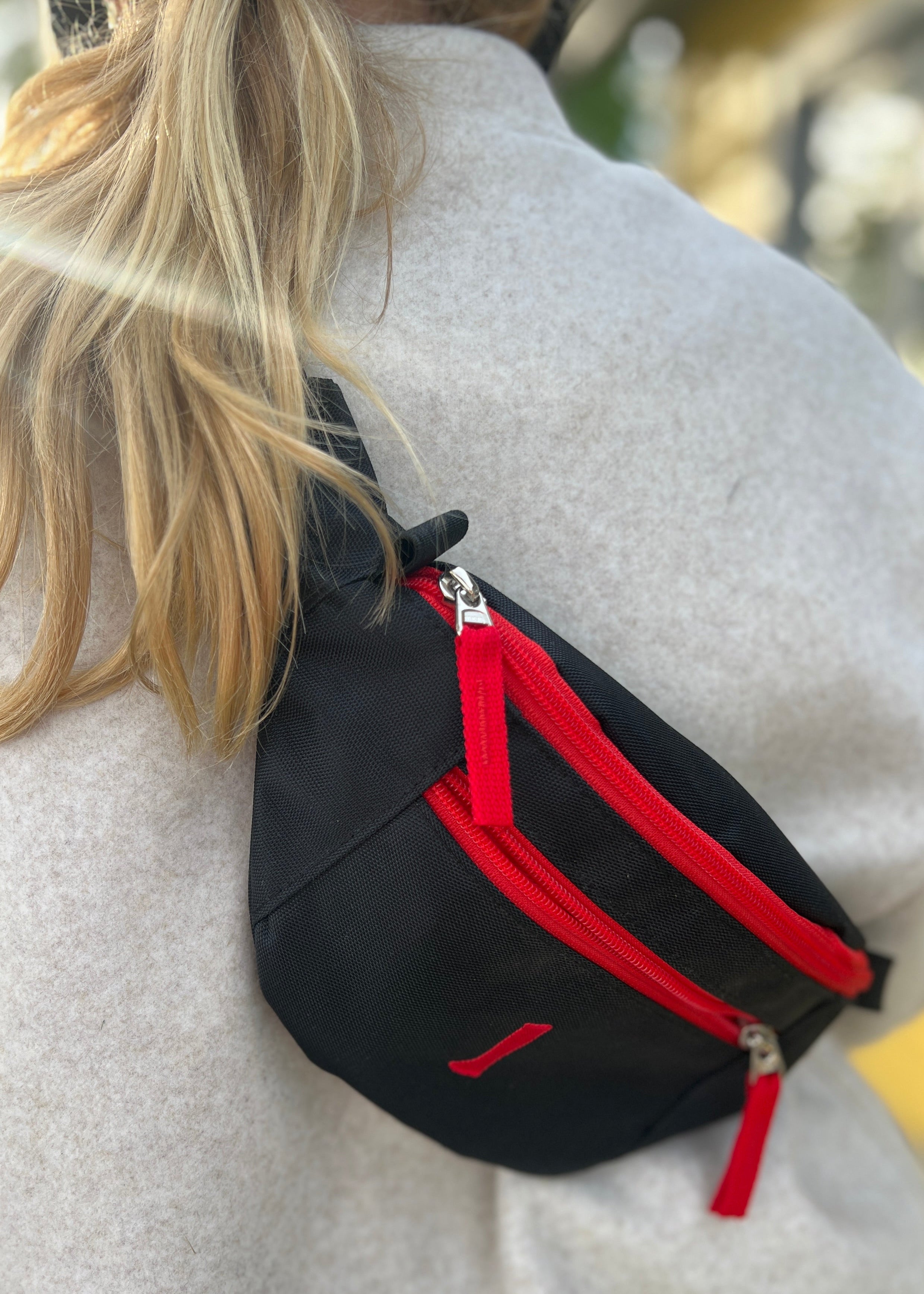 Waist Bag Svart