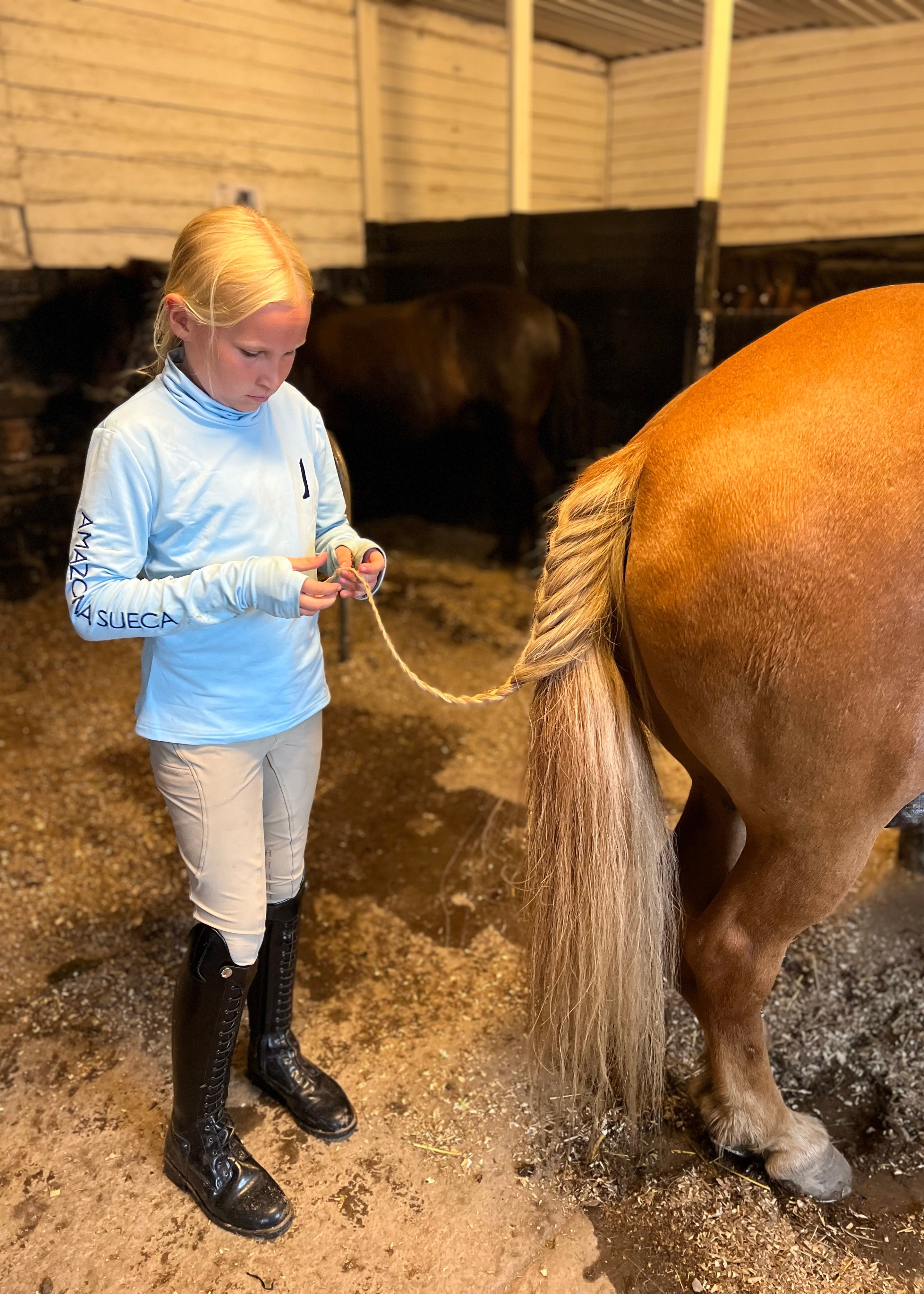 MENINA Youngster Polerad Svart