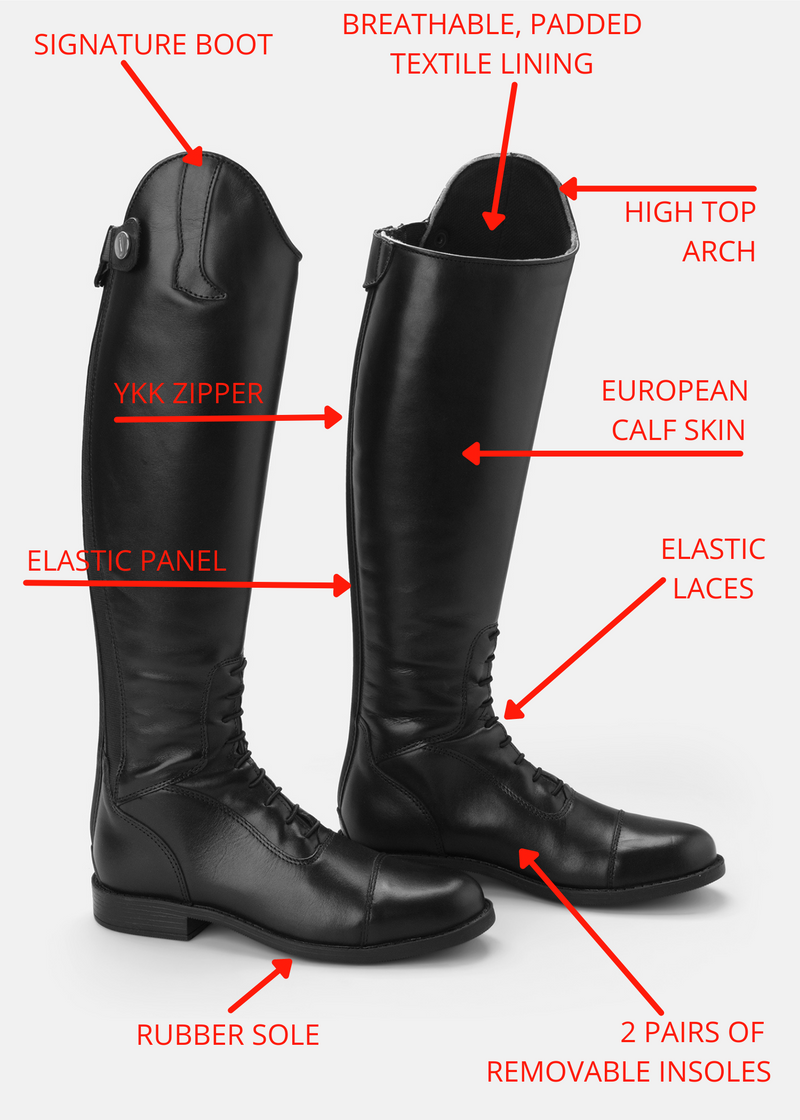 Amazona Sueca Rapaz Youngster Black