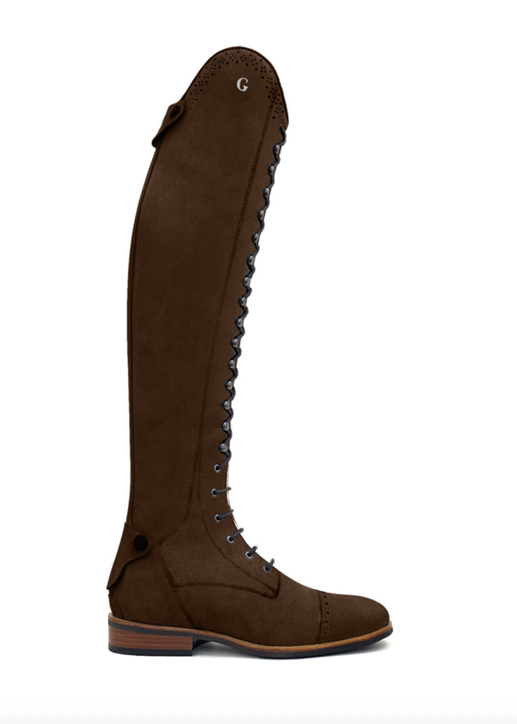 Laurel Laces Regular Back Zip