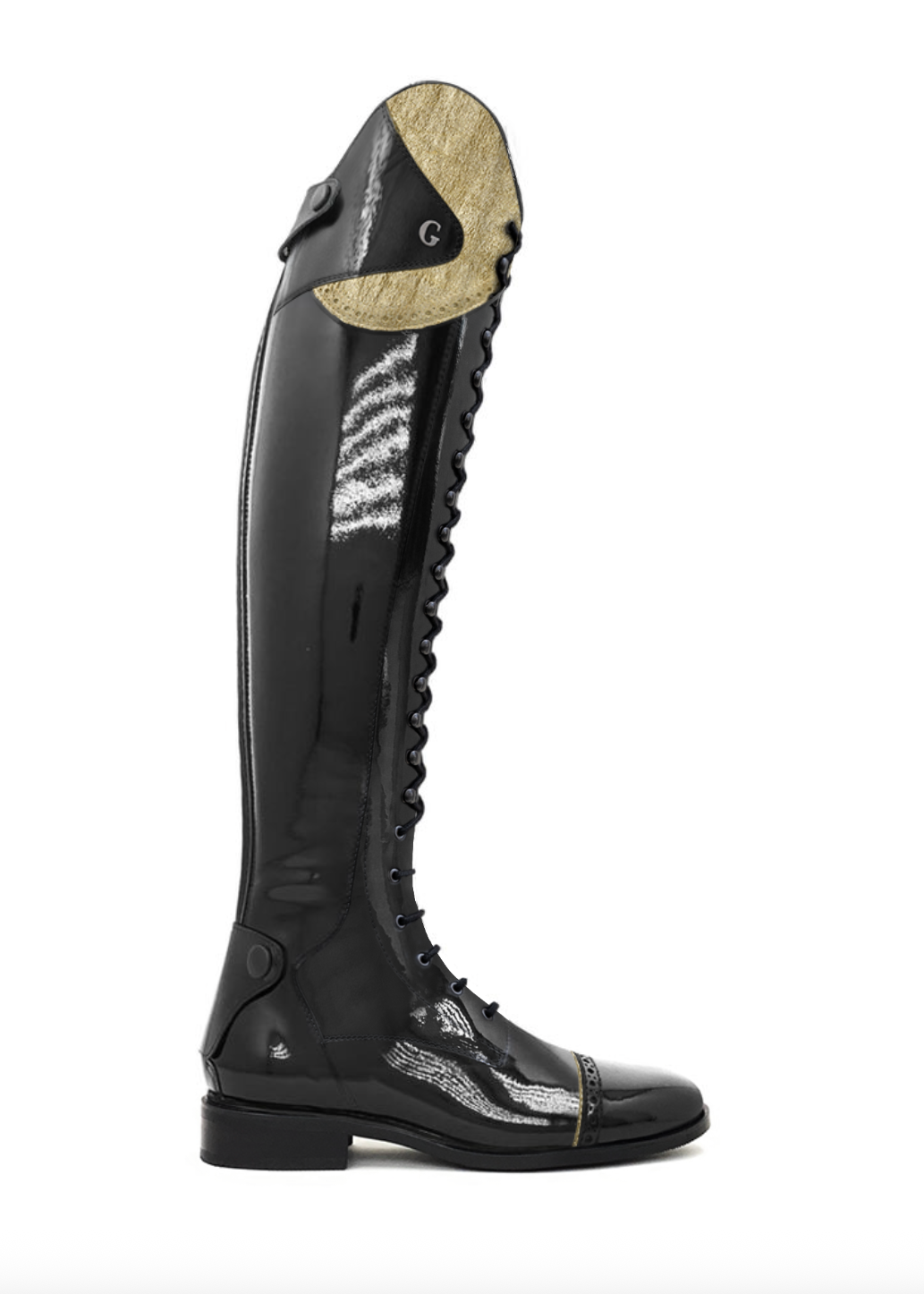 Laurel Laces Regular Back Zip