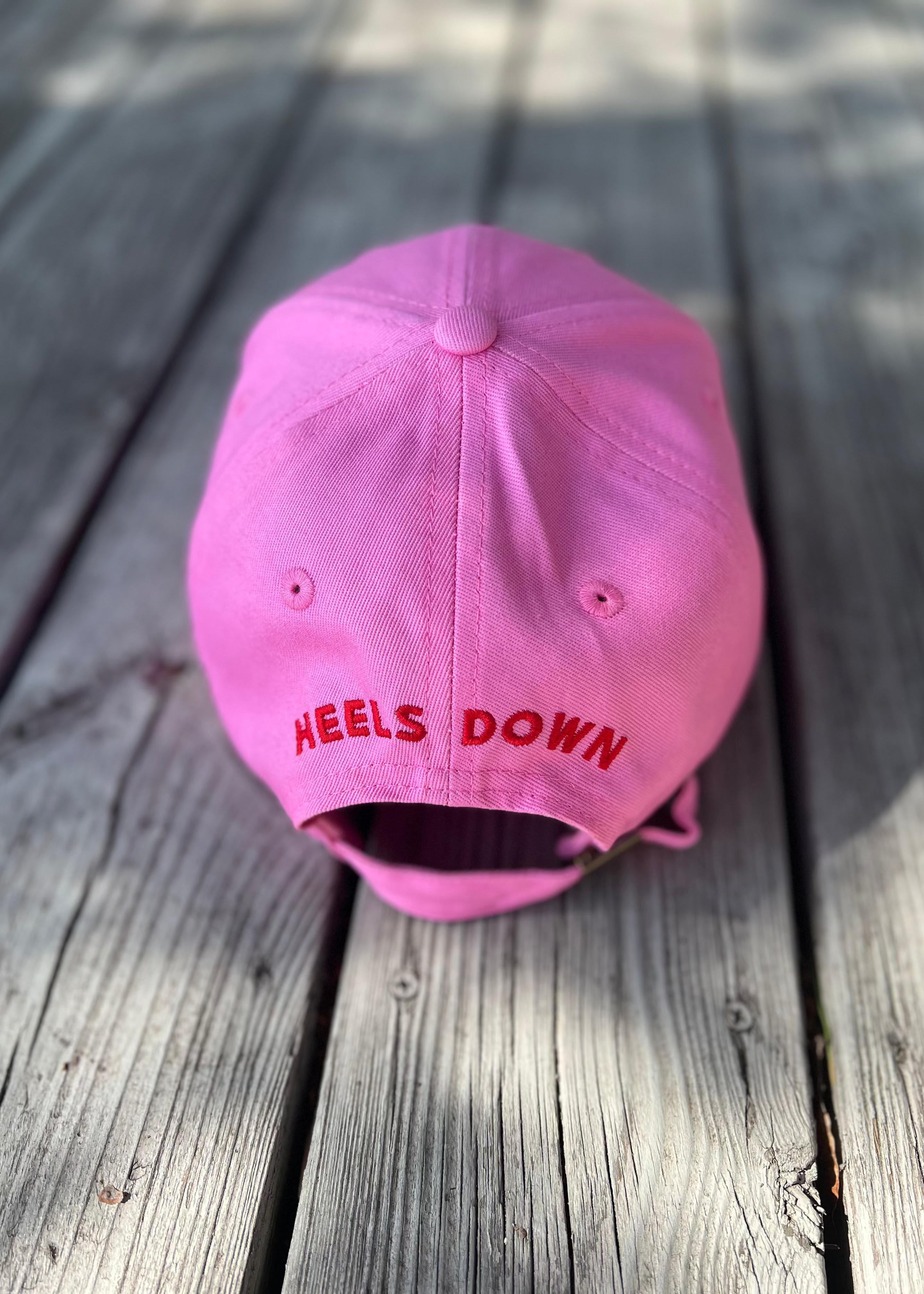 Boot Cap Pink
