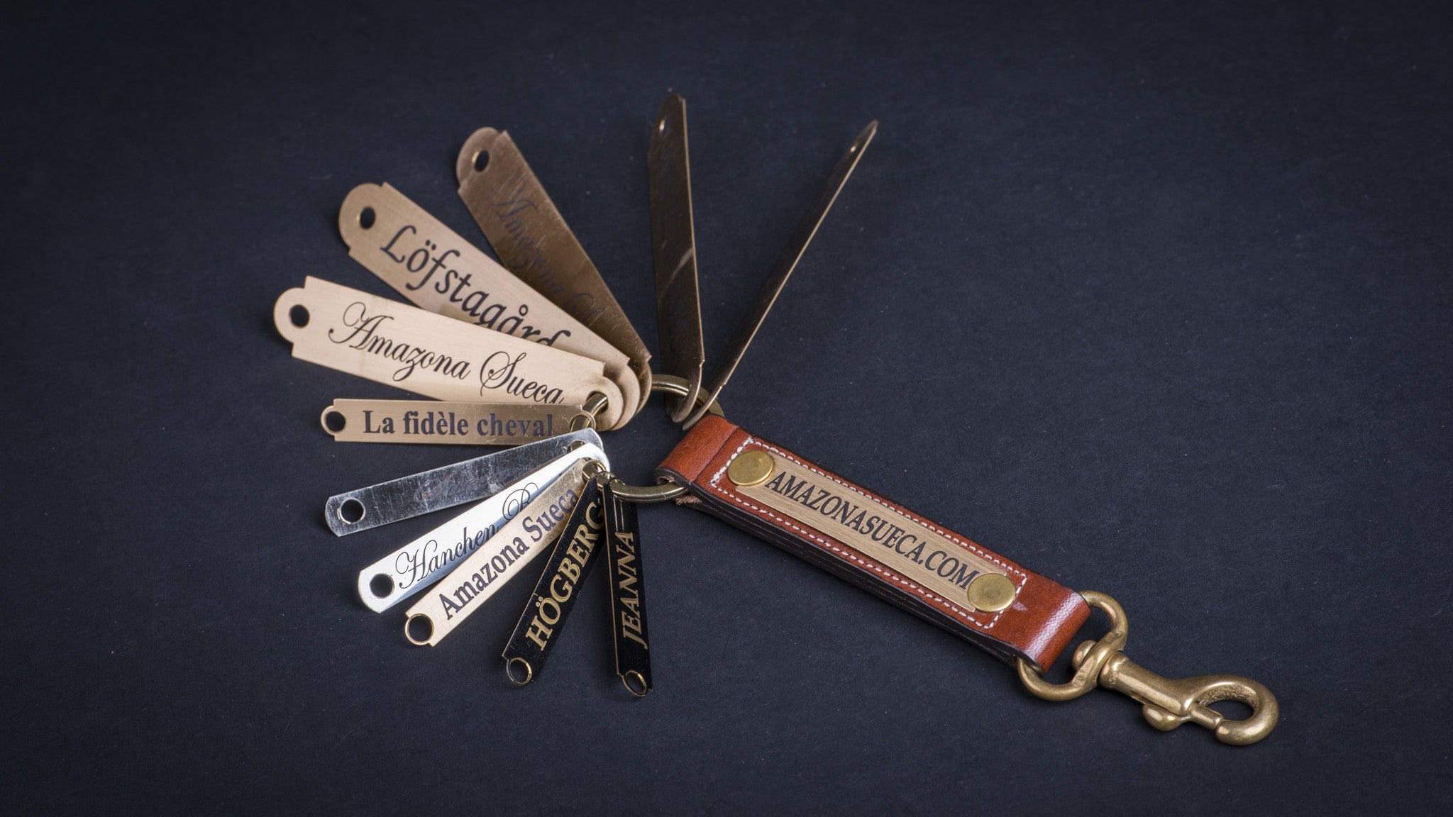 Engraved Name Plate For Halters
