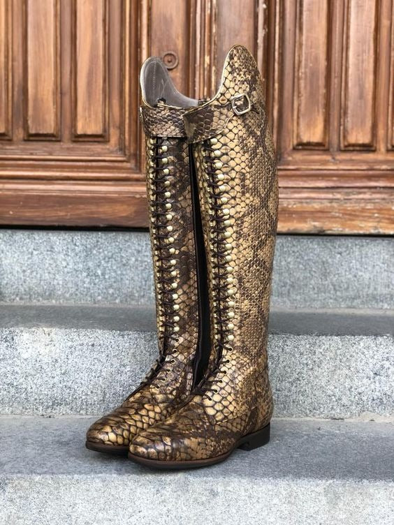 Faux Crocodile