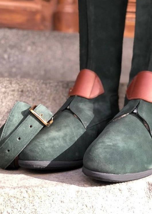 Green Suede