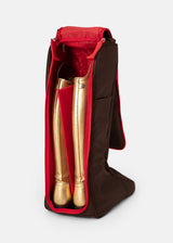 Boot Bag Coffee Brown