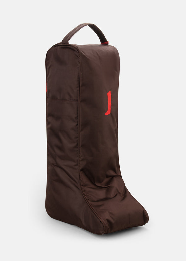 Boot Bag Coffee Brown