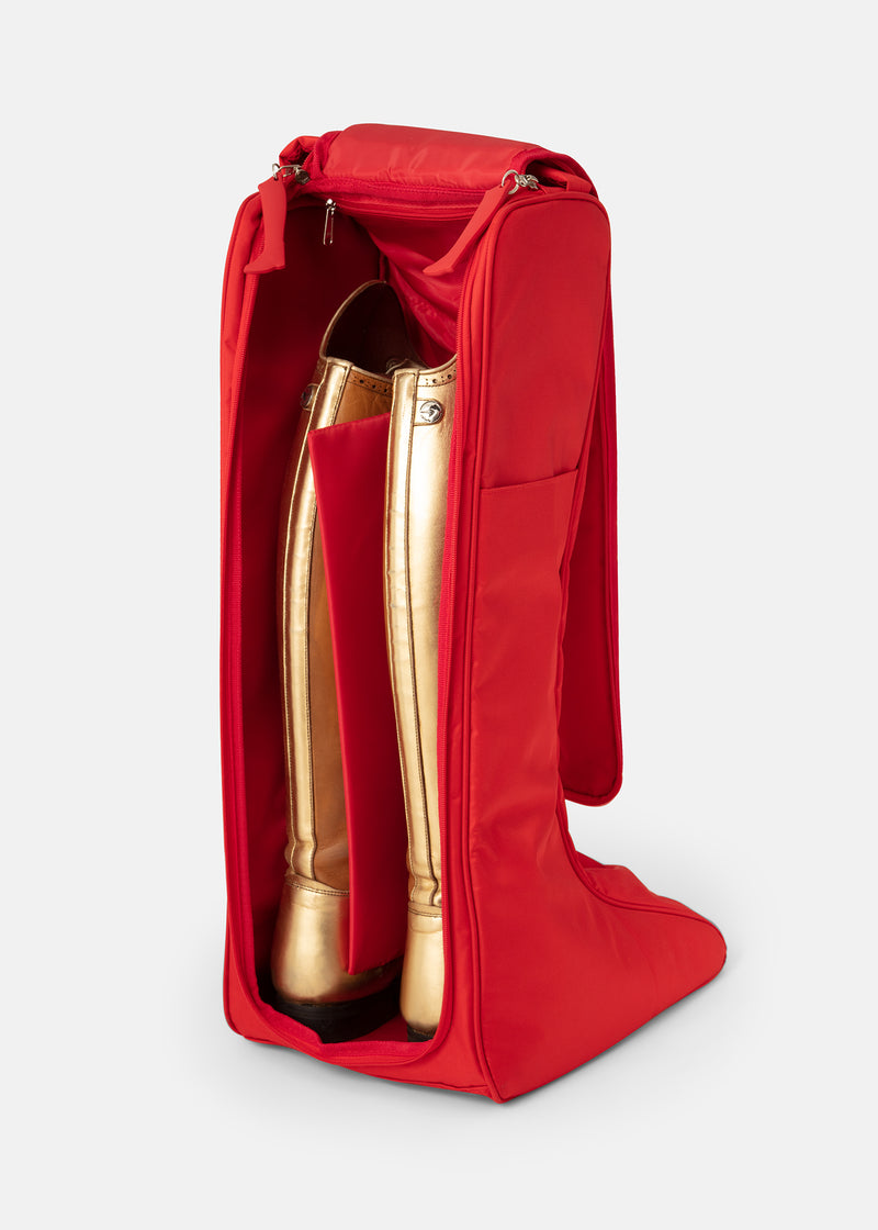 Boot Bag Red