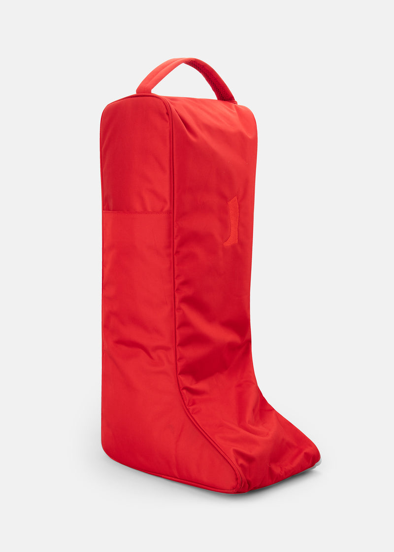 Boot Bag Red