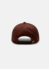 Boot Cap Coffee Brown