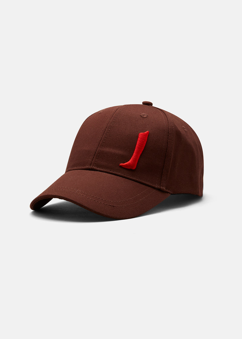 Boot Cap Coffee Brown