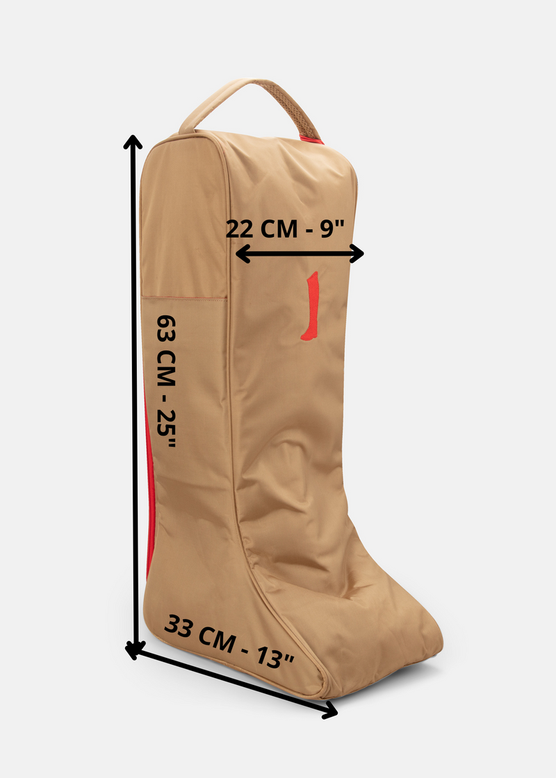 Boot Bag Golden Beige