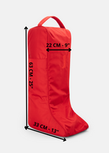 Boot Bag Red
