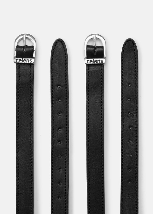 Spur Straps Black