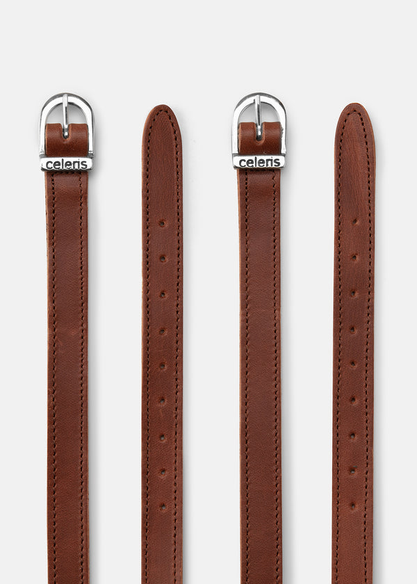 Spur Straps Chestnut Brown