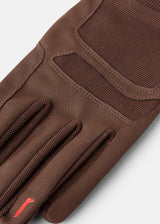 Luva Riding Gloves Coffee