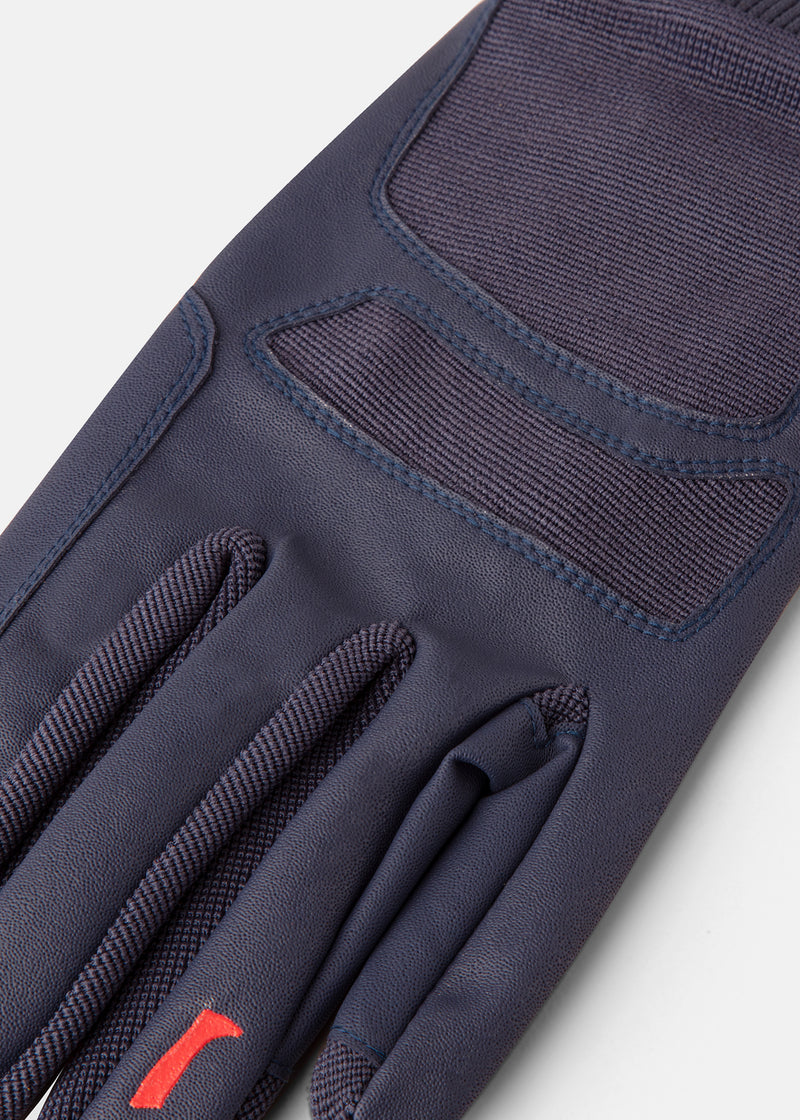 Luva Riding Gloves Navy