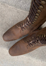 BIA WINTER - Waxed Brown - Size 40