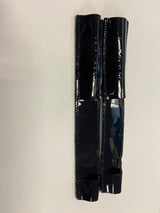 Navy blue gloss spur protectors