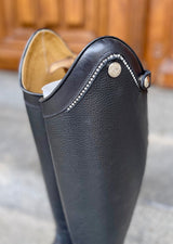 DIOGO - Black Embossed - Size 38
