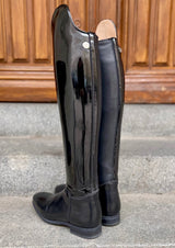 AMAZONA DRESSAGE - Black Gloss/Polished Black - Size 39