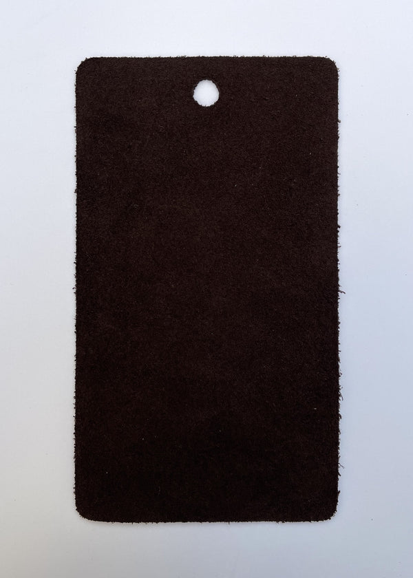 Dark Brown Suede