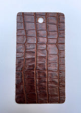 Nut Brown Croco