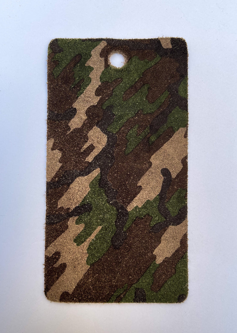 Camouflage Suede