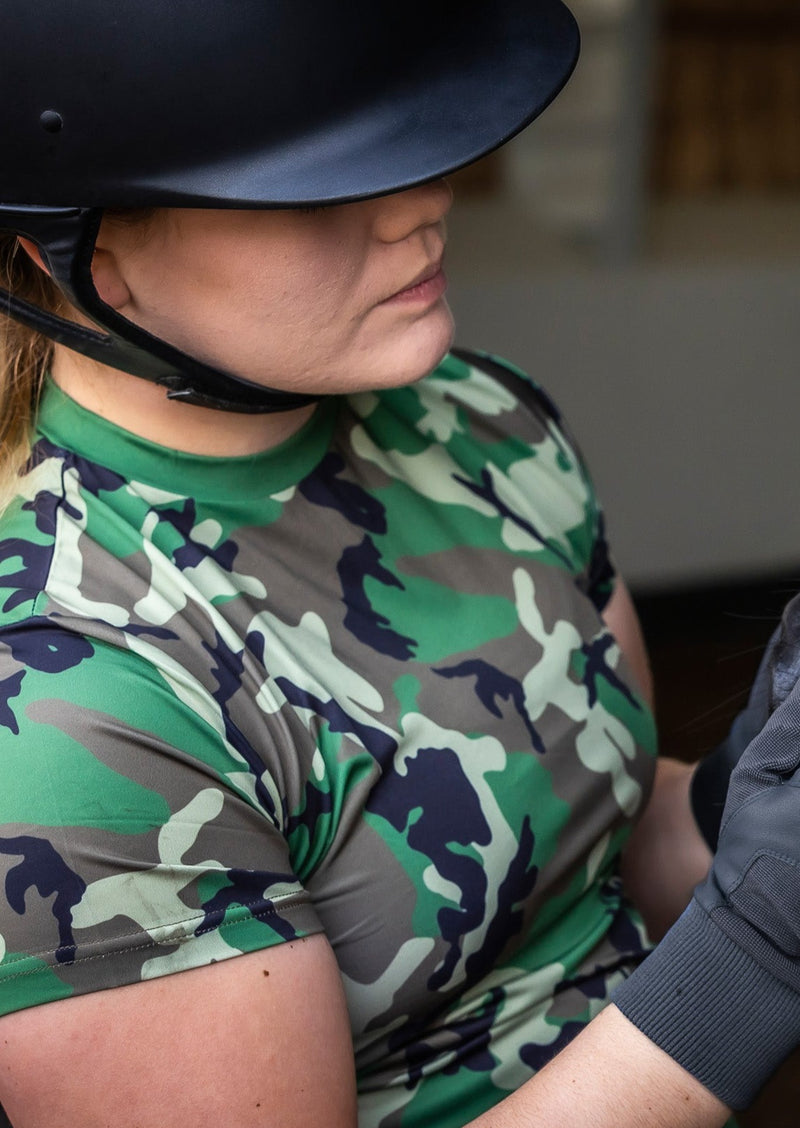 Performance top camouflage