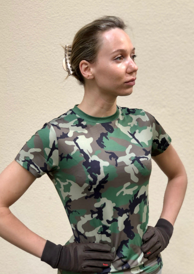 Performance Top Camouflage